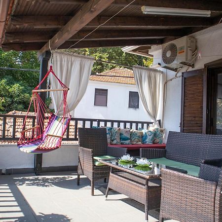 Maries Thasos Stone Villa Экстерьер фото