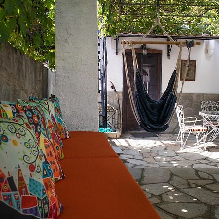 Maries Thasos Stone Villa Экстерьер фото