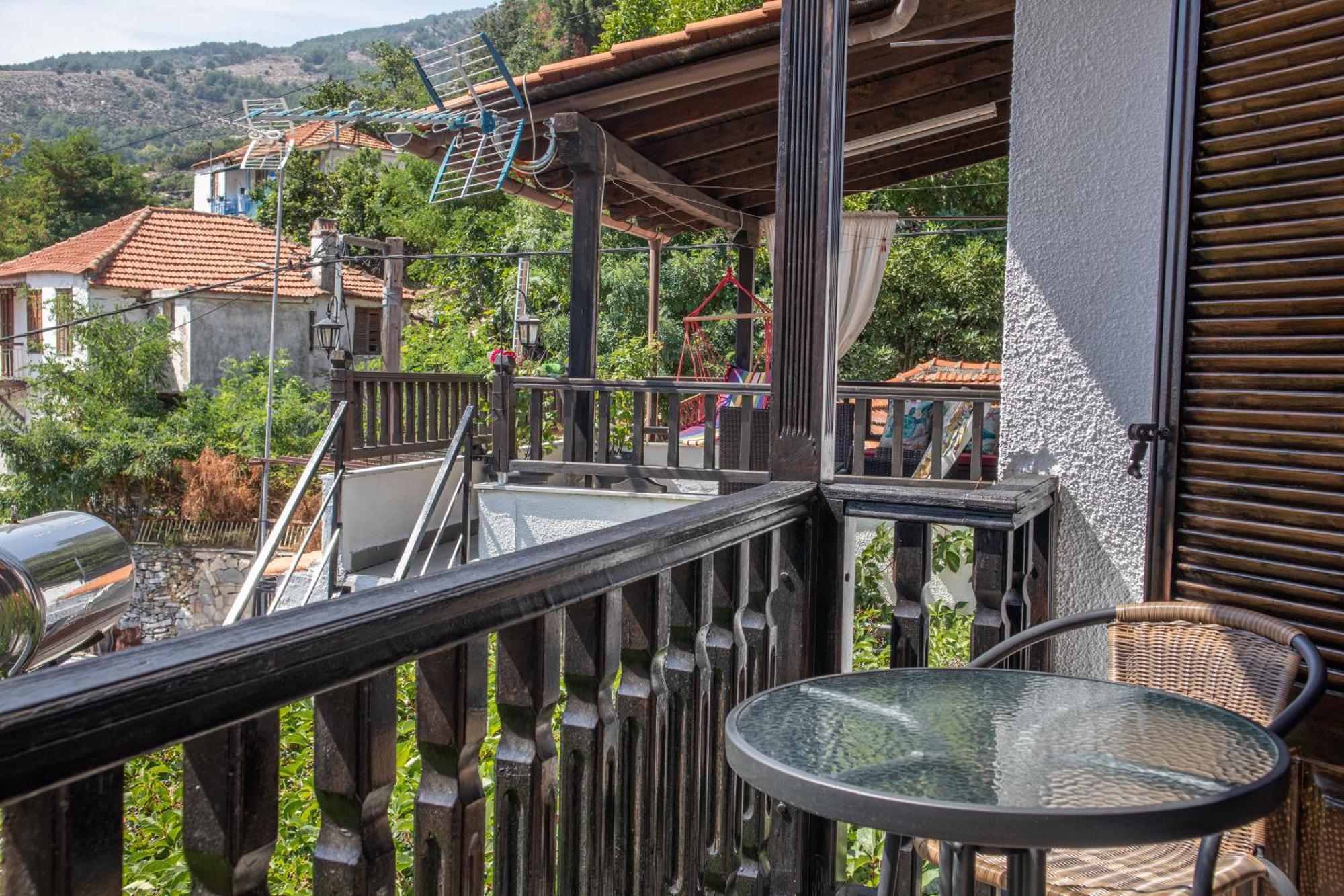 Maries Thasos Stone Villa Экстерьер фото