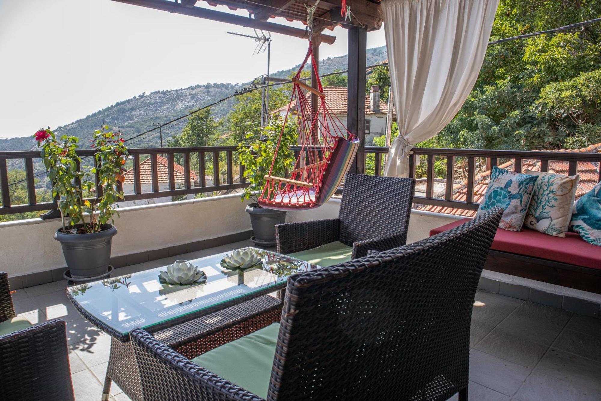 Maries Thasos Stone Villa Экстерьер фото