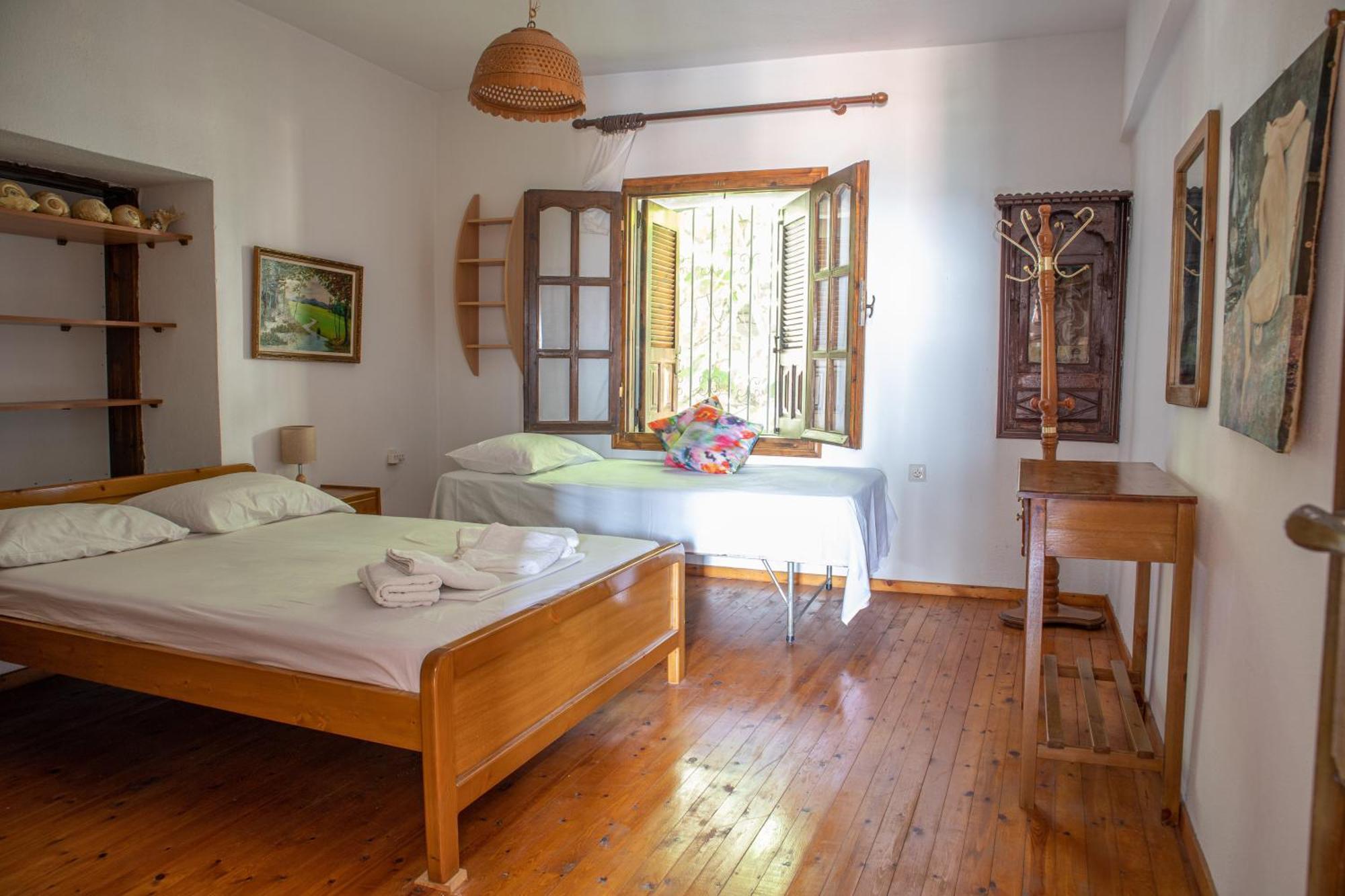 Maries Thasos Stone Villa Экстерьер фото