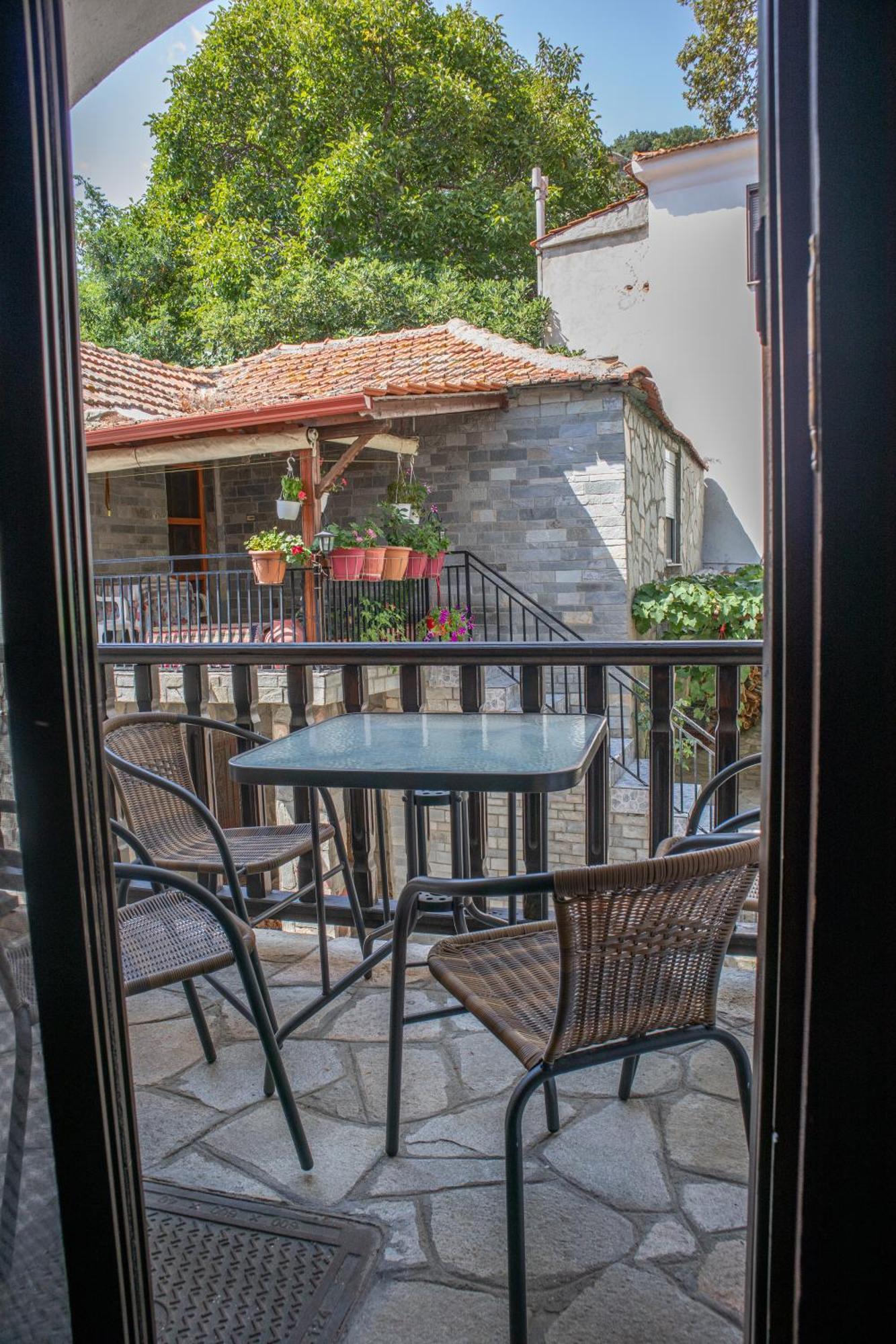 Maries Thasos Stone Villa Экстерьер фото