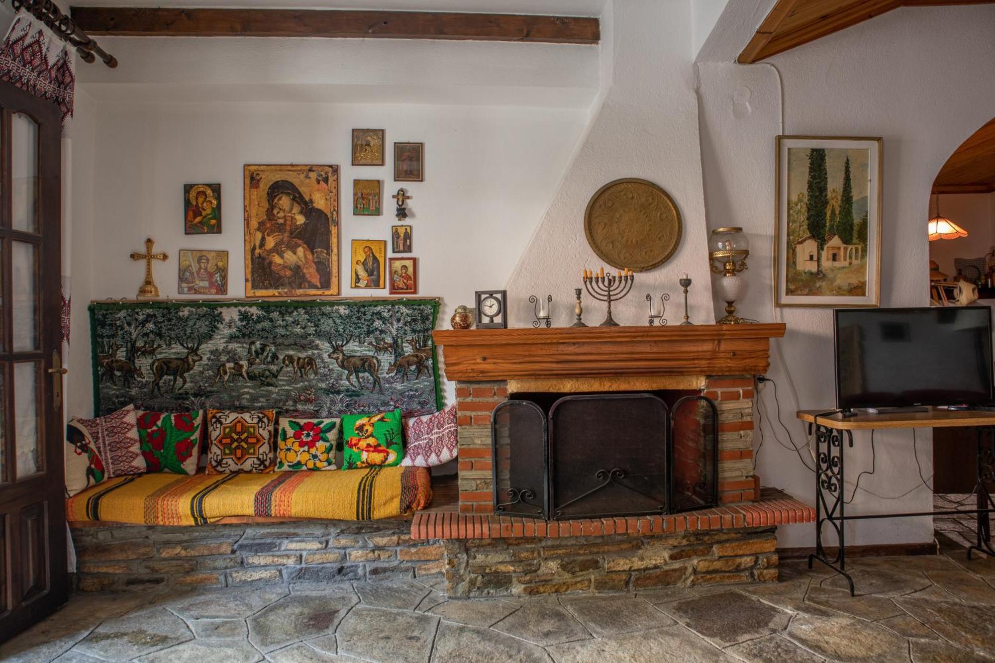 Maries Thasos Stone Villa Экстерьер фото