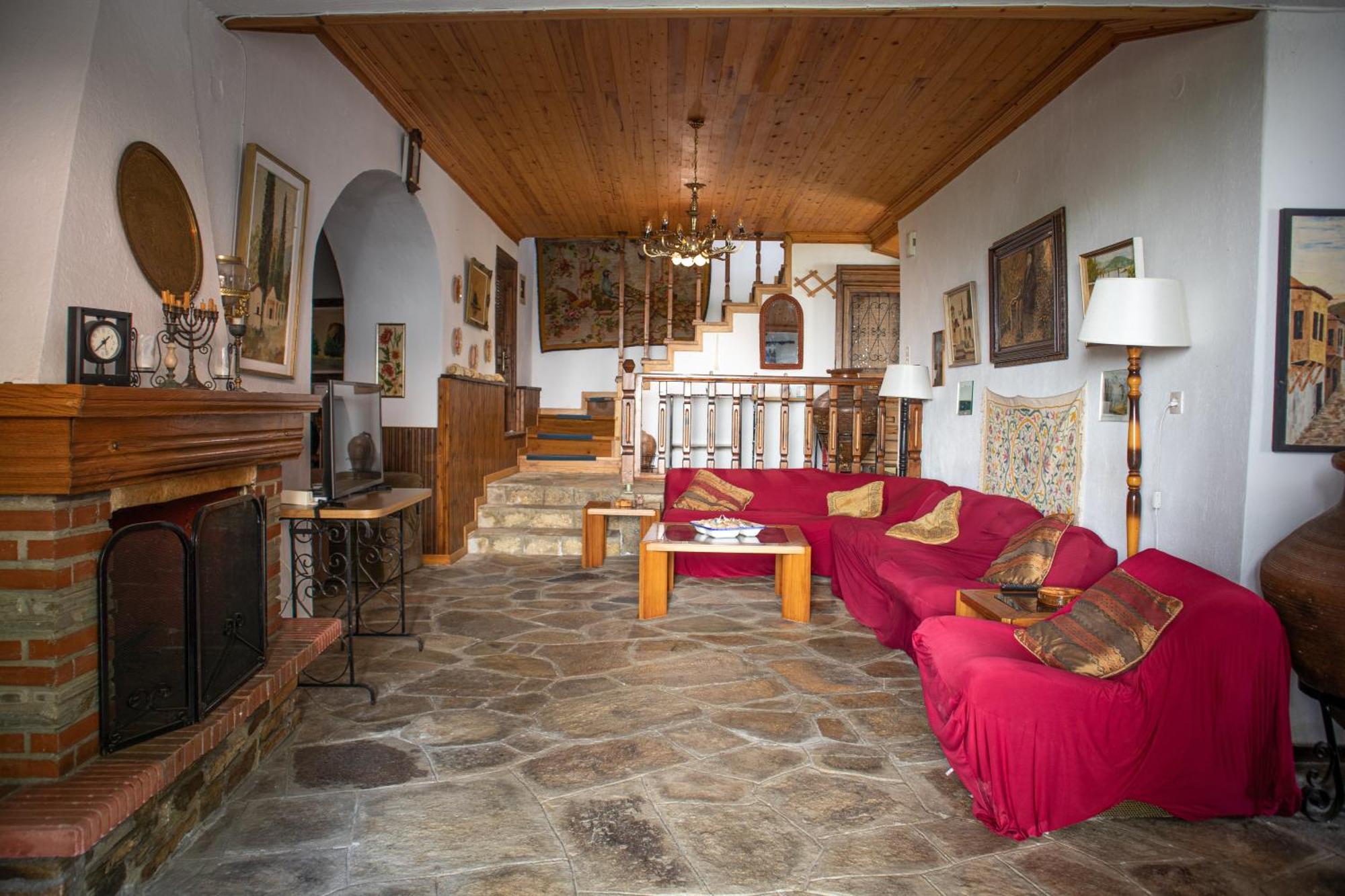Maries Thasos Stone Villa Экстерьер фото