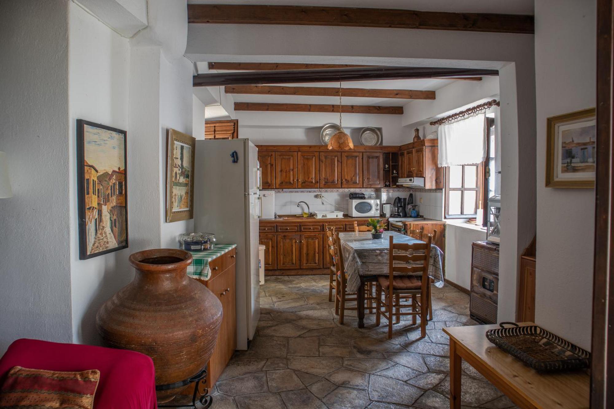 Maries Thasos Stone Villa Экстерьер фото