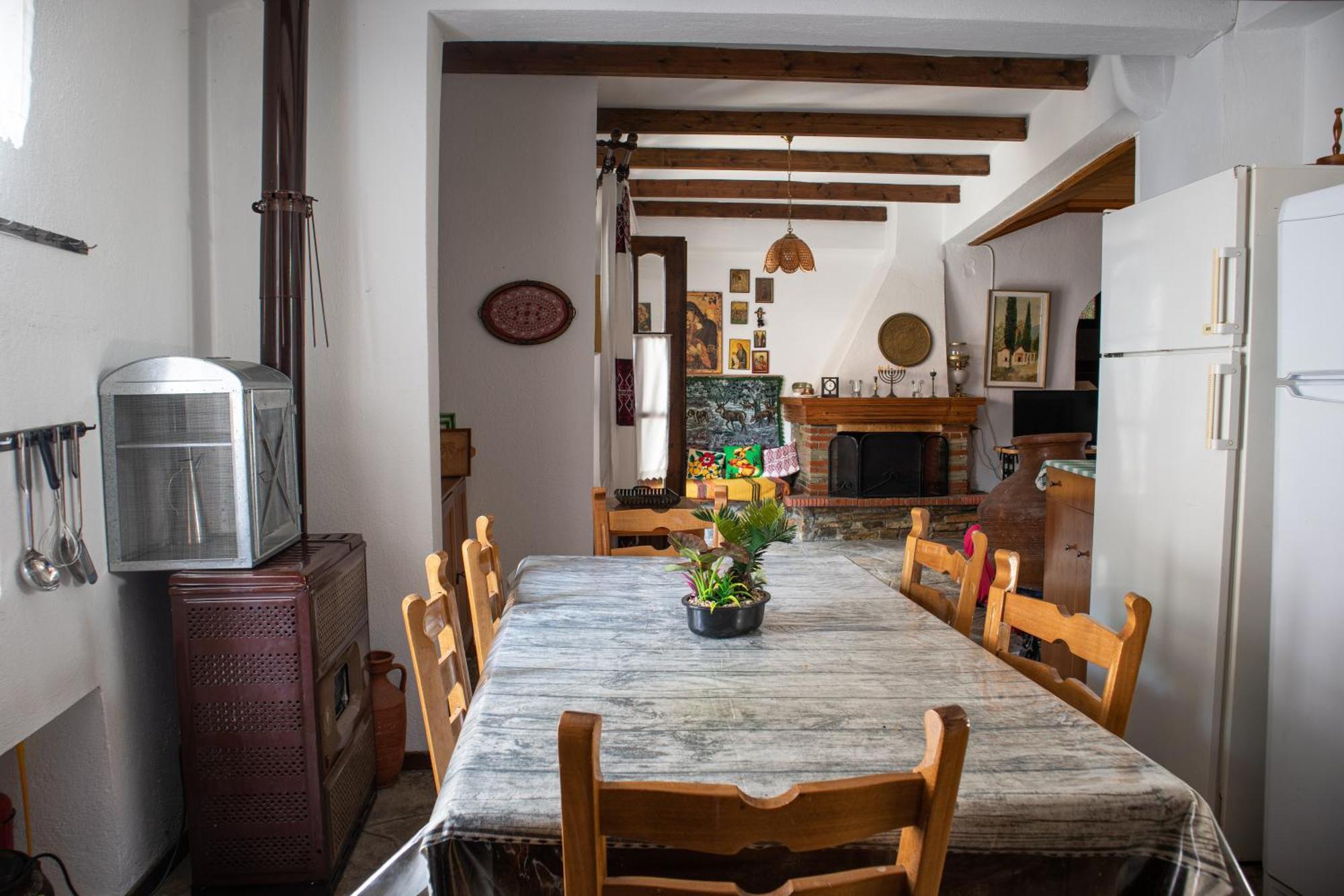Maries Thasos Stone Villa Экстерьер фото