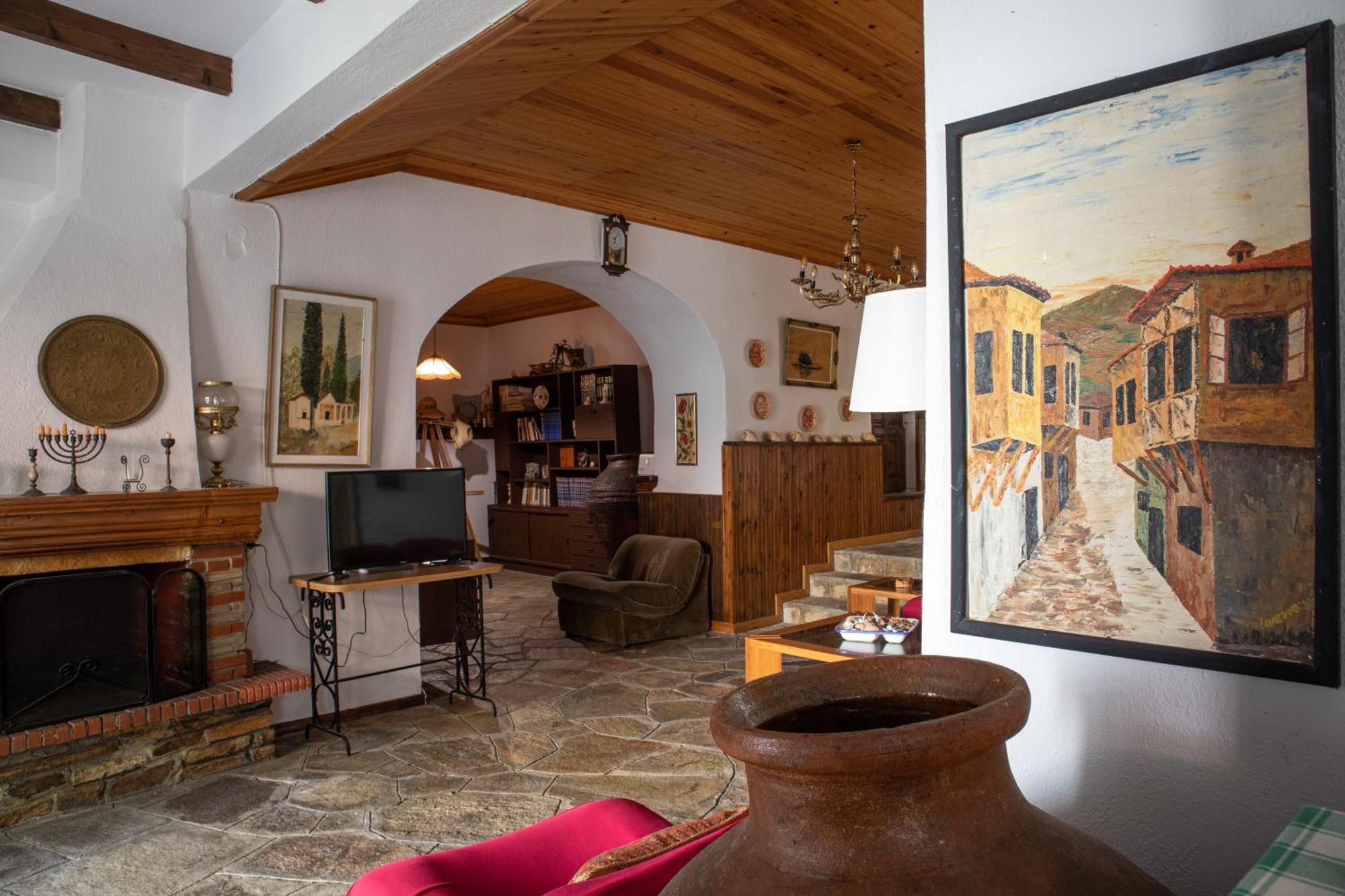 Maries Thasos Stone Villa Экстерьер фото