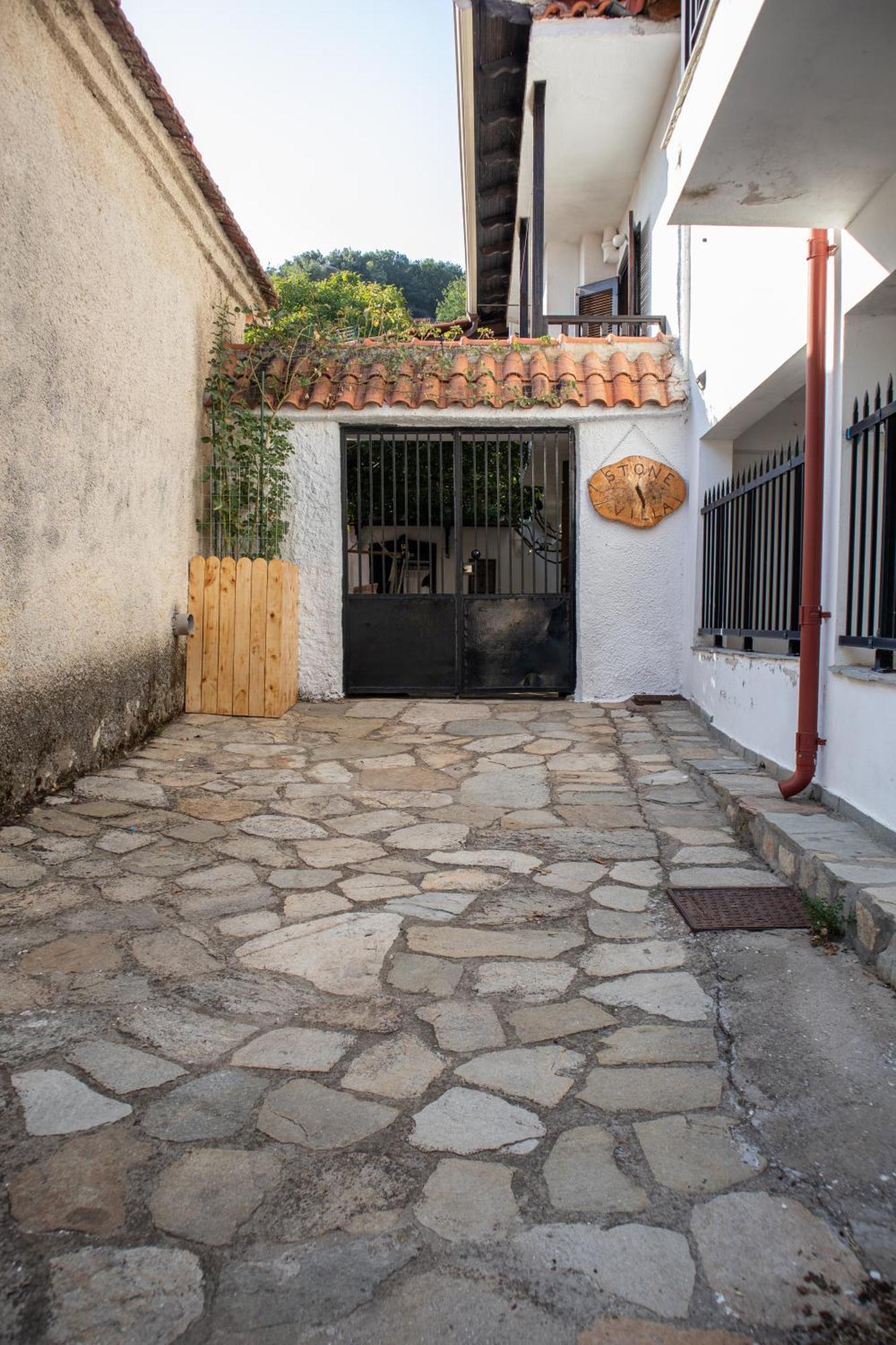 Maries Thasos Stone Villa Экстерьер фото