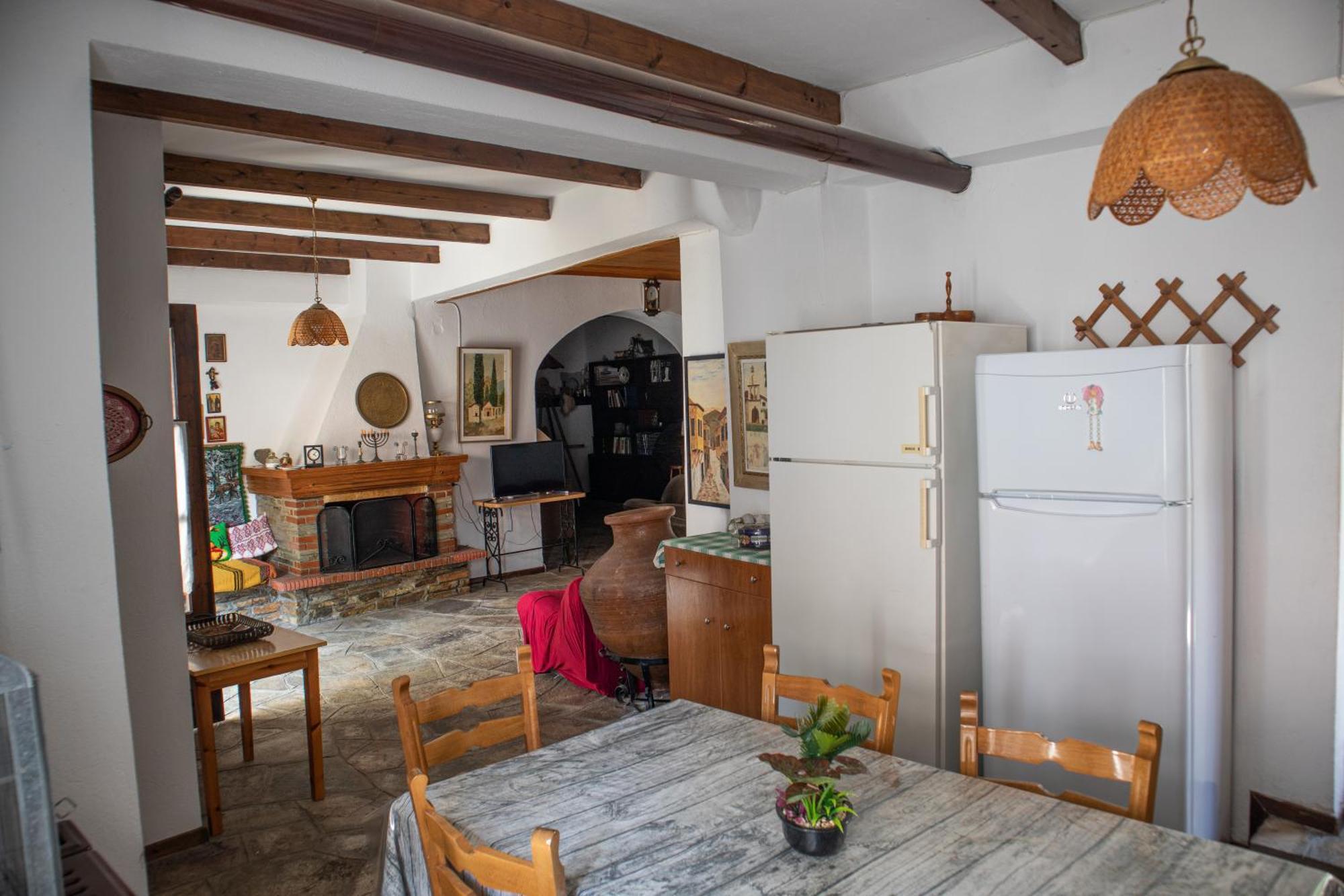Maries Thasos Stone Villa Экстерьер фото