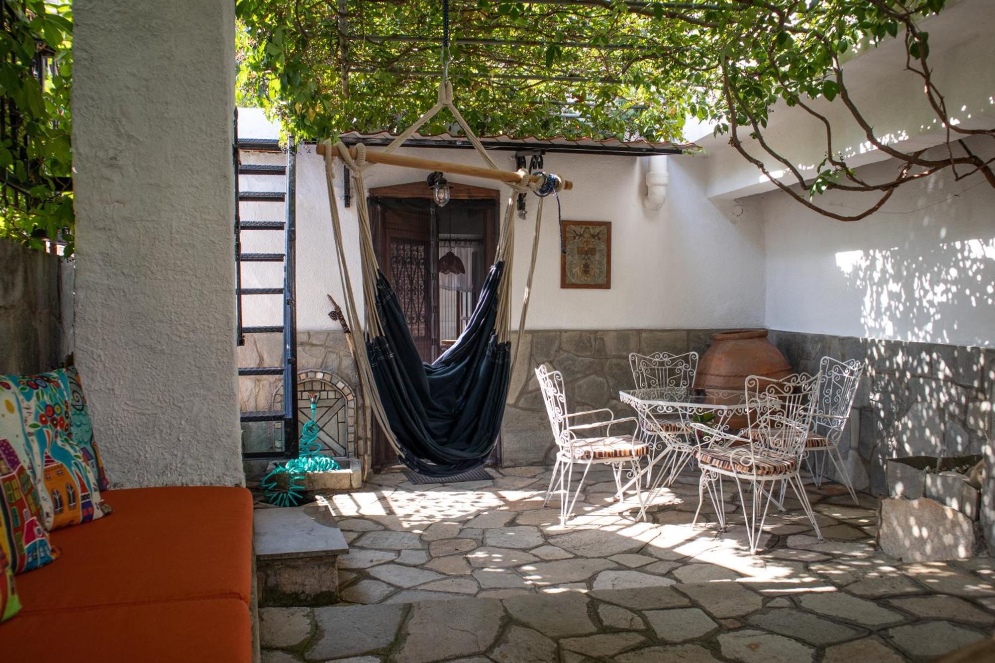 Maries Thasos Stone Villa Экстерьер фото