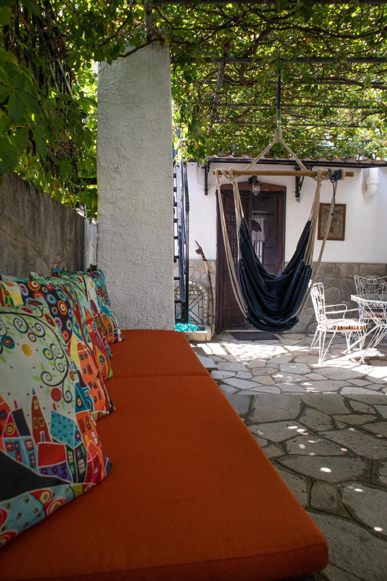 Maries Thasos Stone Villa Экстерьер фото